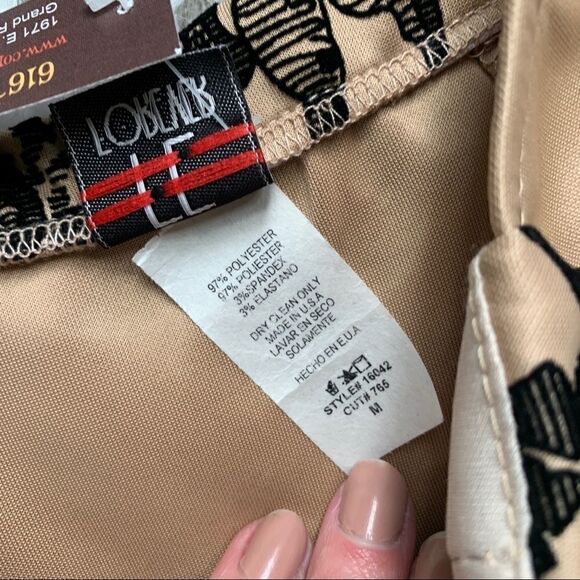 FE Forever Nude and Black Velvet Floral Dress NWT - Picture 8 of 16